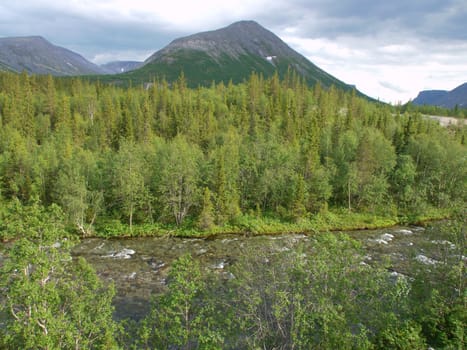 Mountains Hibiny 
