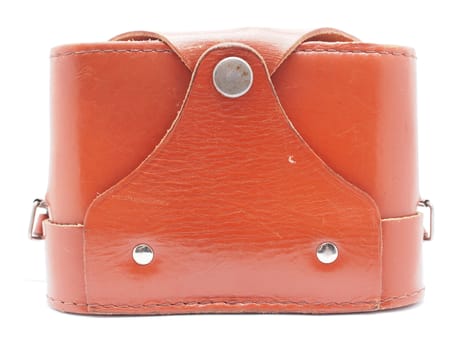 Cover for the camera on a white background