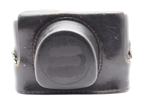 Cover for the camera on a white background