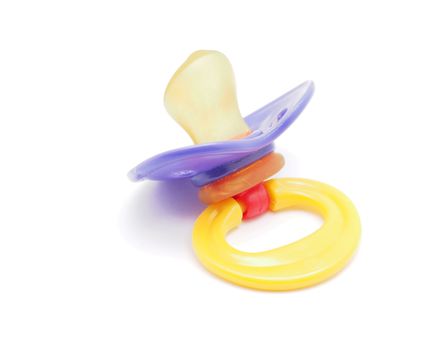 Children's dummy on a white background