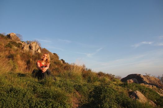 Travel woman 