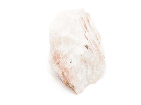 quartz on a white background