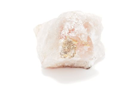 quartz on a white background