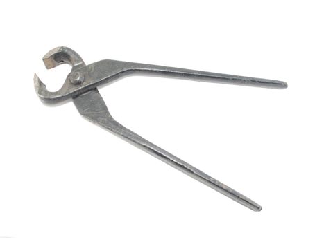 pliers on a white background