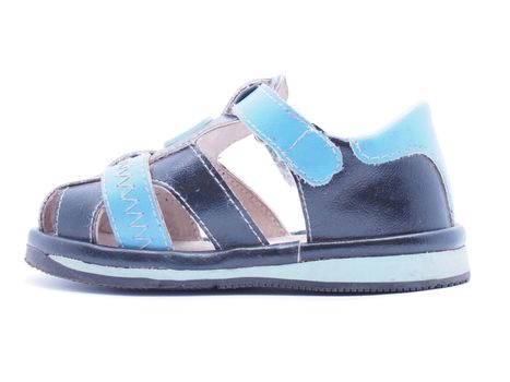 Children's shoes on a white background