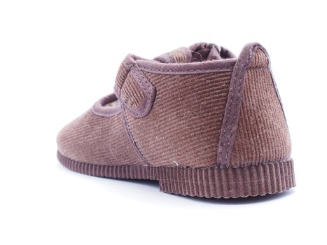 Children's shoes on a white background