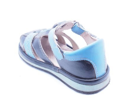 Children's shoes on a white background