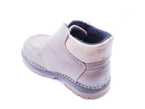 Children's shoes on a white background