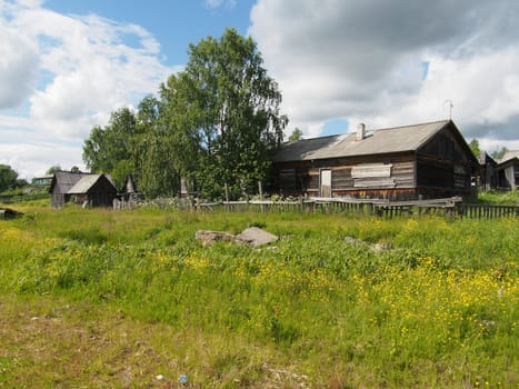 village summer