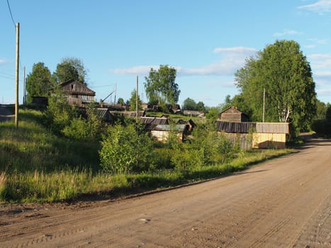 village summer