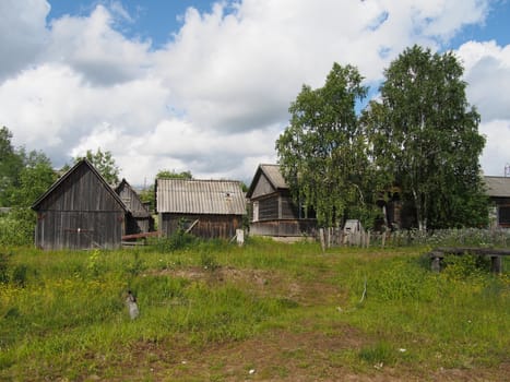 village summer