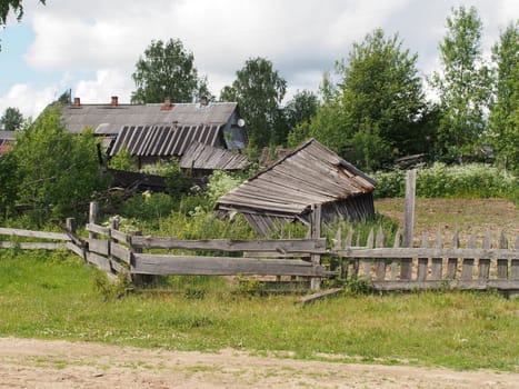 village summer