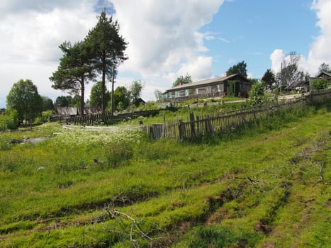village summer