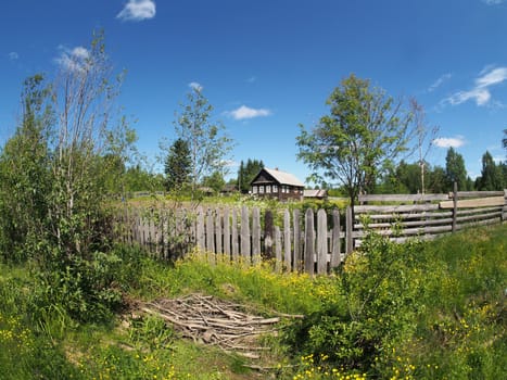 village summer