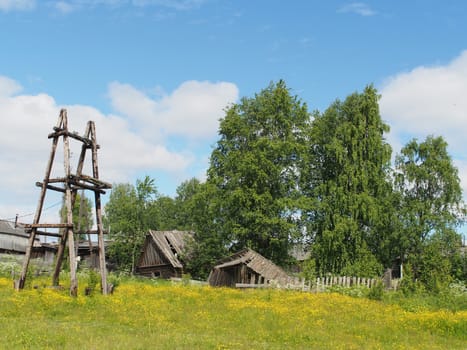 village summer