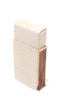 matchbox on a white background