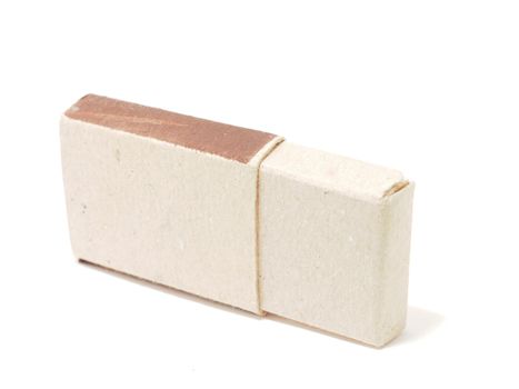 matchbox on a white background