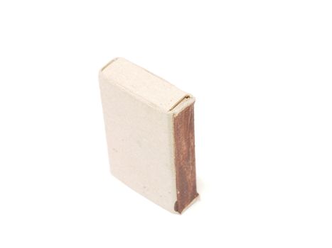 matchbox on a white background
