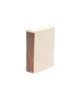 matchbox on a white background