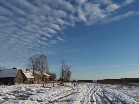winter village 
