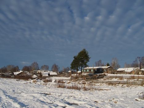 winter village 
