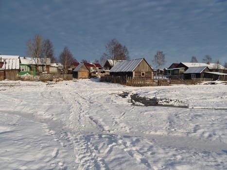 winter village 