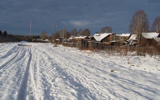winter village 