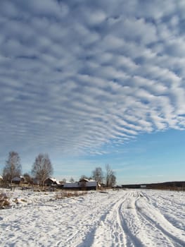 winter village 