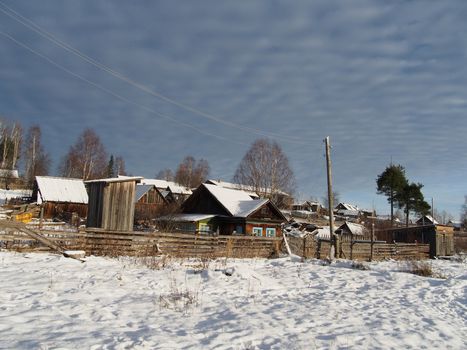 winter village 