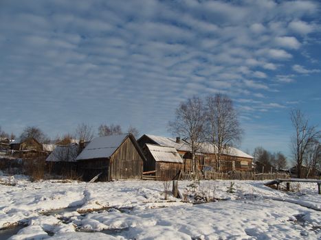 winter village 