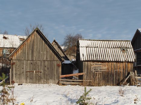 winter village 