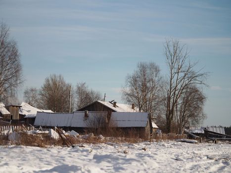 winter village 