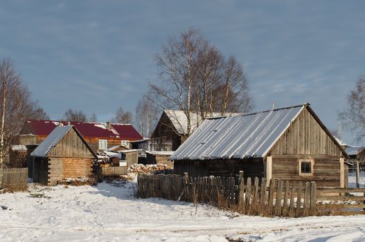 winter village 