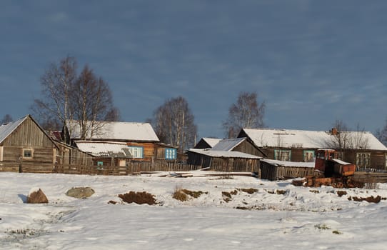 winter village 