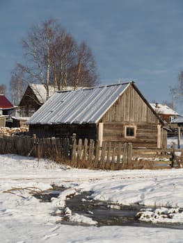winter village 