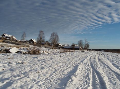 winter village 