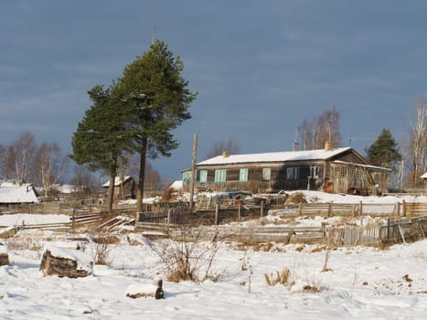 winter village 