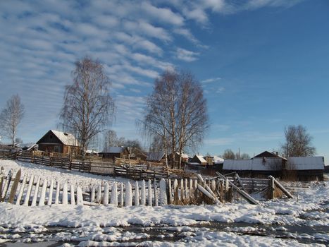 winter village 