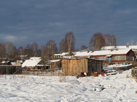 winter village 