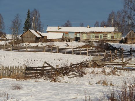 winter village 