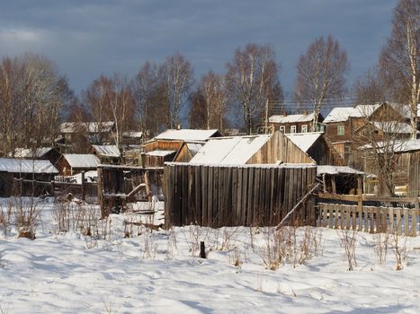 winter village 