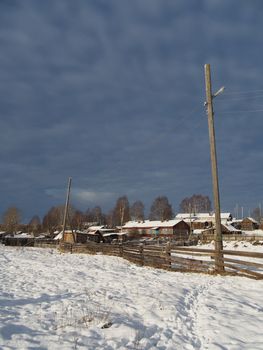 winter village 