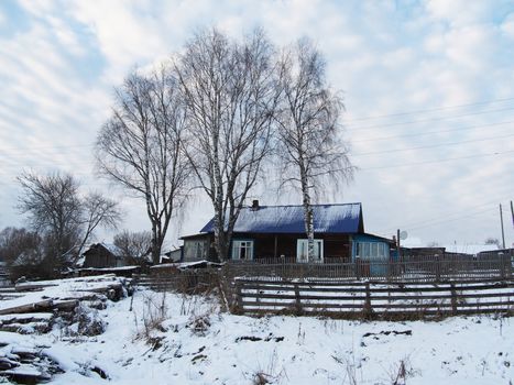 winter village 