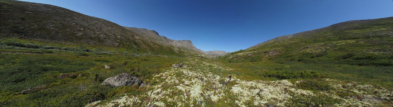 Khibiny mountains