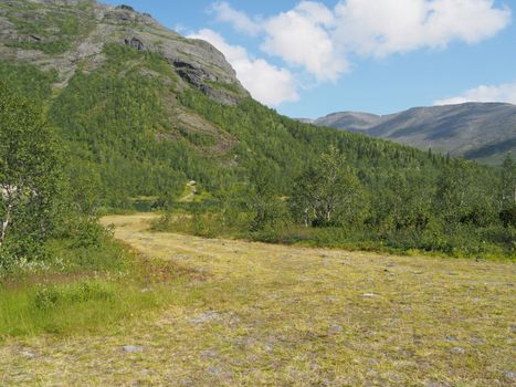 road in the mountains