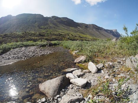 Khibiny mountains