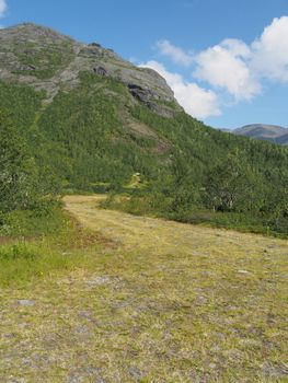 road in the mountains