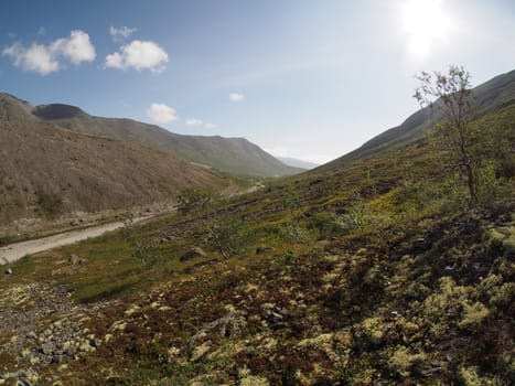 Khibiny mountains