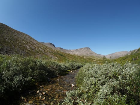 mountain river