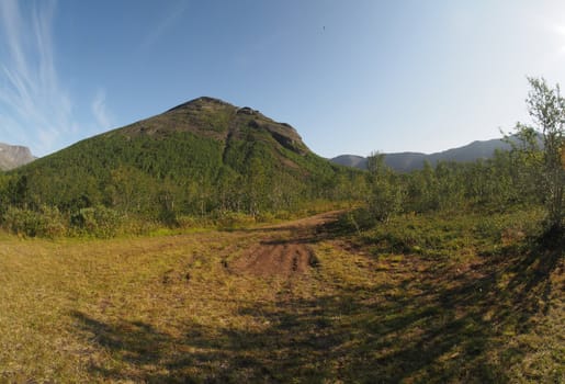 Khibiny mountains